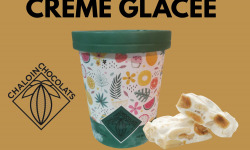 Chaloin Chocolats - Crème glacée nougat