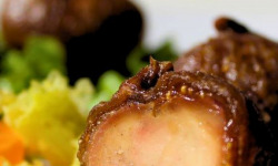 La Ferme du Luguen - Plateau de Figues au foie gras