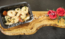 Boucherie Charcuterie Traiteur Lionel Ghérardi - Queues de Gambas en persillade à l'huile - 350g