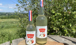 Ferme Sinsac - Pétillant de pommes lot de 12 x 33cl
