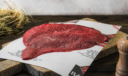 Maison BAYLE - Champions du Monde de boucherie 2016 - Biftecks dans la fondue Bœuf Limousin Label Rouge - 360g (2tranches)
