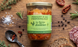 La Ferme du Louvier - Poulet à la provençale 800g