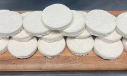 Les Biquettes de Cercles - Dunn Louise - Lot de 24 Cabecous de Cercles au lait de chèvre bio cru entier