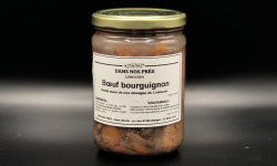 Dans nos Prés - Bourguignon de bœuf 500g