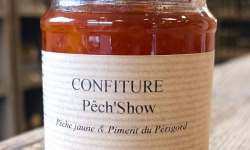 Piments et Moutardes du Périgord - Confiture Pêch'Show 200g