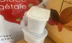 Le Jardinier Glacier - Bac 2,5L de sorbet Délice de Bourgogne