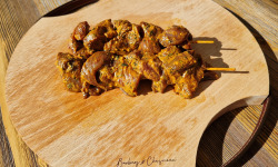 L'Atelier du Loup - Brochette de Sanglier saveur Teriyaki x 4