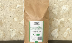 La Ferme du Joyeux Laboureur - Farine de blé tendre intégrale T150 2kg