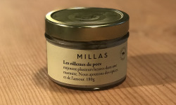 Maison Millas - Terrine De Rillettes De Porc - 180g