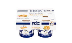Bastidarra - Ekia - Yaourt Abricot Brassé 4*125 gr