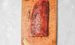 Maison Matthieu - Cœur de filet de Saumon Fumé Au Poivre Agrume - 800g