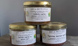 Gaec de Brette Vieille - Trio de terrines caprine