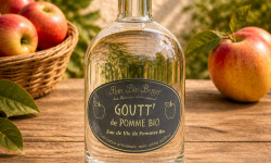 Pom Bio Berger - Eau de vie de Pommes Bio
