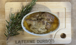 La Ferme Durbois - Pâté de viande de porc au piment 300g