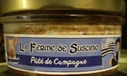 Tome de Rhuys - Ferme Fromagère de Suscinio - Pâté de Campagne