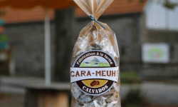 La Ferme des Cara-Meuh - Caramels au Calvados - Sachet 170g