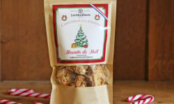 Les Mirliflores - Biscuits de noël - Canistrellis aux amandes 120gr