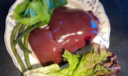 Des Poules et des Vignes à Bourgueil - Foie  de brebis  race solognote