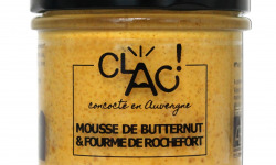 Boucherie Charcuterie Traiteur Lionel Ghérardi - Mousse de butternut à la fourme de Rochefort Bio