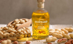 Huilerie Maison Guénard - Huile de Cacahuète 100% vierge 24cL