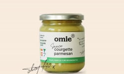 Omie - Sauce courgette parmesan - 190 g