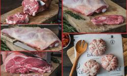 Maison BAYLE - Champions du Monde de boucherie 2016 - Caissette d'agneau - 3kg