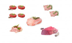 Nature et Régions - Colis Mixte Famille Veau, Porc, Bœuf