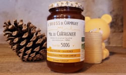 Les Butineuses de Champigny - Miel de Châtaignier BIO - 500g