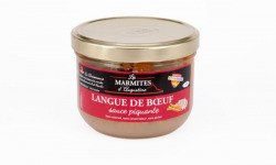 La Chaiseronne - LANGUE DE BOEUF SAUCE PIQUANTE
