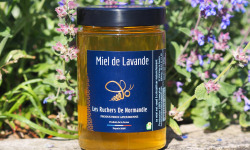 Les Ruchers de Normandie - Miel de Lavande liquide 500g