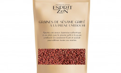 Esprit Zen - Graines de Sésame grillé à la Prune Umebochi - Sachet Zip de 100g