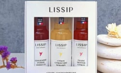 Sirops Lissip - Coffret découverte - Trio de sirops