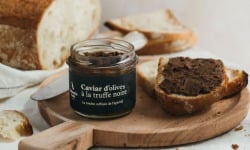 Aubertie Truffe - Caviar d'olives à la truffe noire