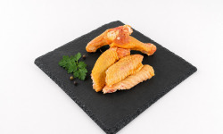 La ferme du Caillaud - Ailes de poulet fermier BIO 1kg
