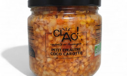 CLAC Conserverie - Petit épeautre coco carotte bio - 400g