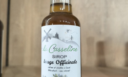 Ferme Joos - Sauge Officinale: sirop bio la Casseline