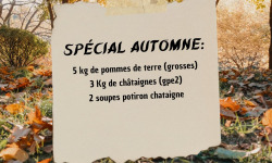 Mademoiselle Châtaigne - Produits d'automne