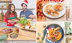 Quitoque - [Précommande] Box Recettes de Noël à cuisiner 2 repas 6 personnes