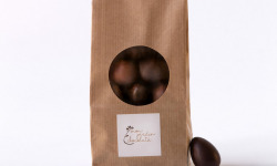 Mon jardin chocolaté - Oeufs noisettes chocolat noir et lait
