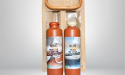 Adal Terra - Coffret cadeau - Coffret Huiles de Cameline et Chia Bio 2X200ml