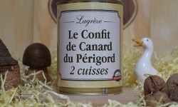 Lagreze Foie Gras - Les Confits de Canard du Périgord 12x760g
