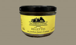 Les Jambons d’Antan - Rillettes au Jambon Fumé d'Antan