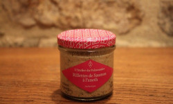 La Ferme DUVAL - Rillette Saumon àl'aneth - 90g