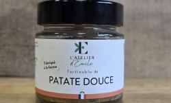 L'Atelier d'Emile - Tartinable de patates douces 90g