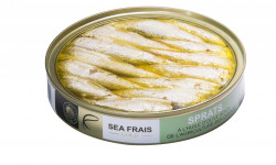 L'atelier Sea Frais - Sprats huile d’olive 120gx10