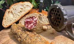 Charcuterie Griscelli - Saucisson Corse sec de porc 350g sans nitrite ni conservateur