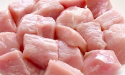 Ferme du Groin à L’Airbe - Sauté de porc plein air 500g