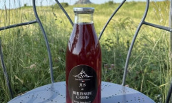 Ferme Saint Joseph - Jus de rhubarbe cassis 1L