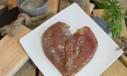 Terre de Gallie - Emincés de faisan marinés à l'ail des ours - 6 x 200 g