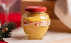 Domaine des Terres Rouges - Moutarde au Raifort 200 g